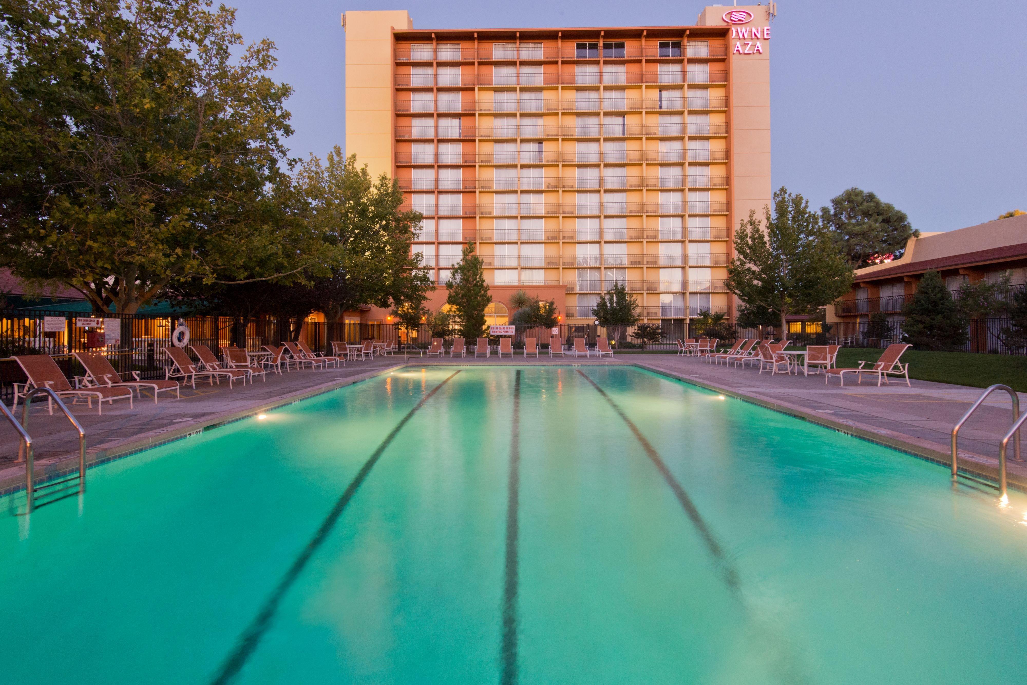Albuquerque Crowne Plaza By Ihg Exterior foto