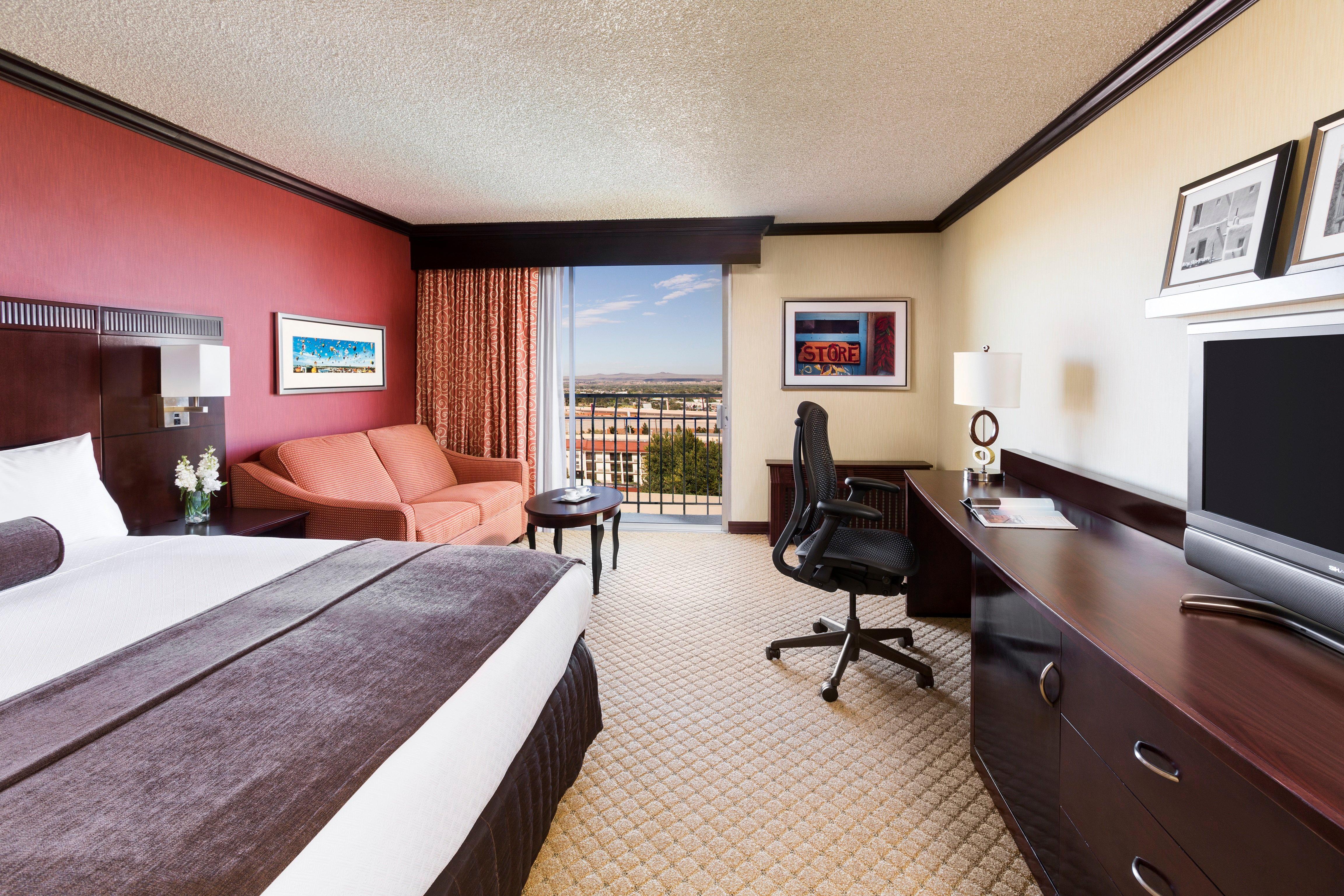 Albuquerque Crowne Plaza By Ihg Exterior foto
