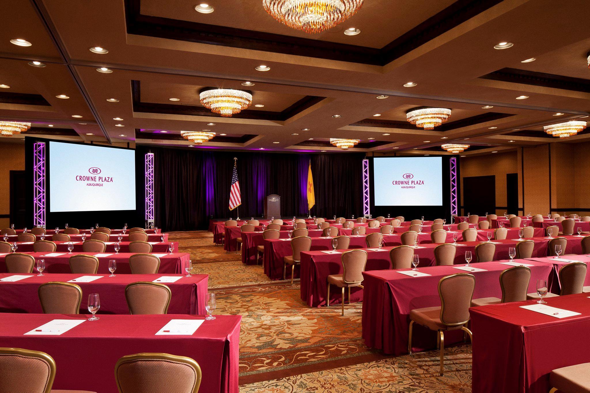 Albuquerque Crowne Plaza By Ihg Exterior foto