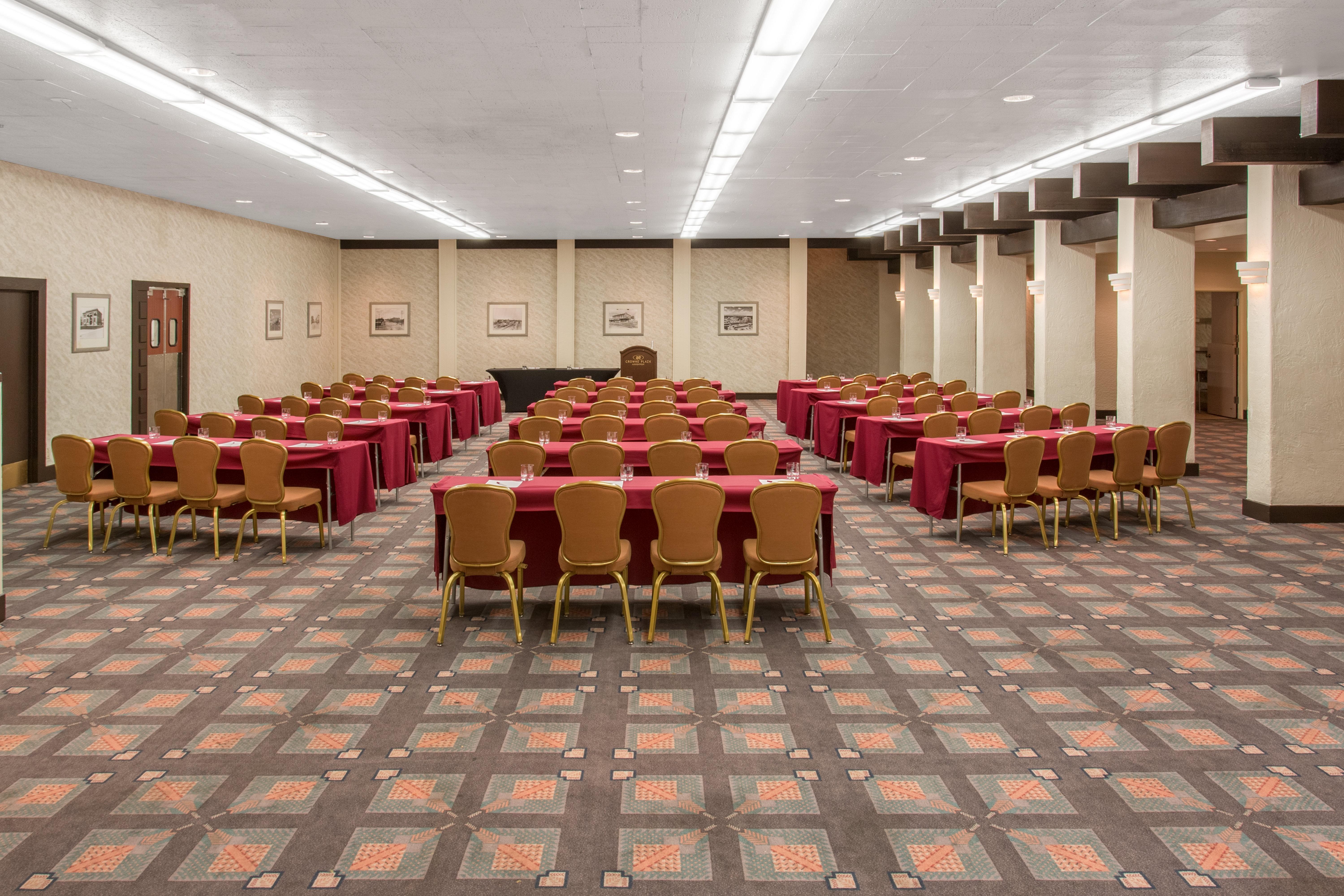 Albuquerque Crowne Plaza By Ihg Exterior foto