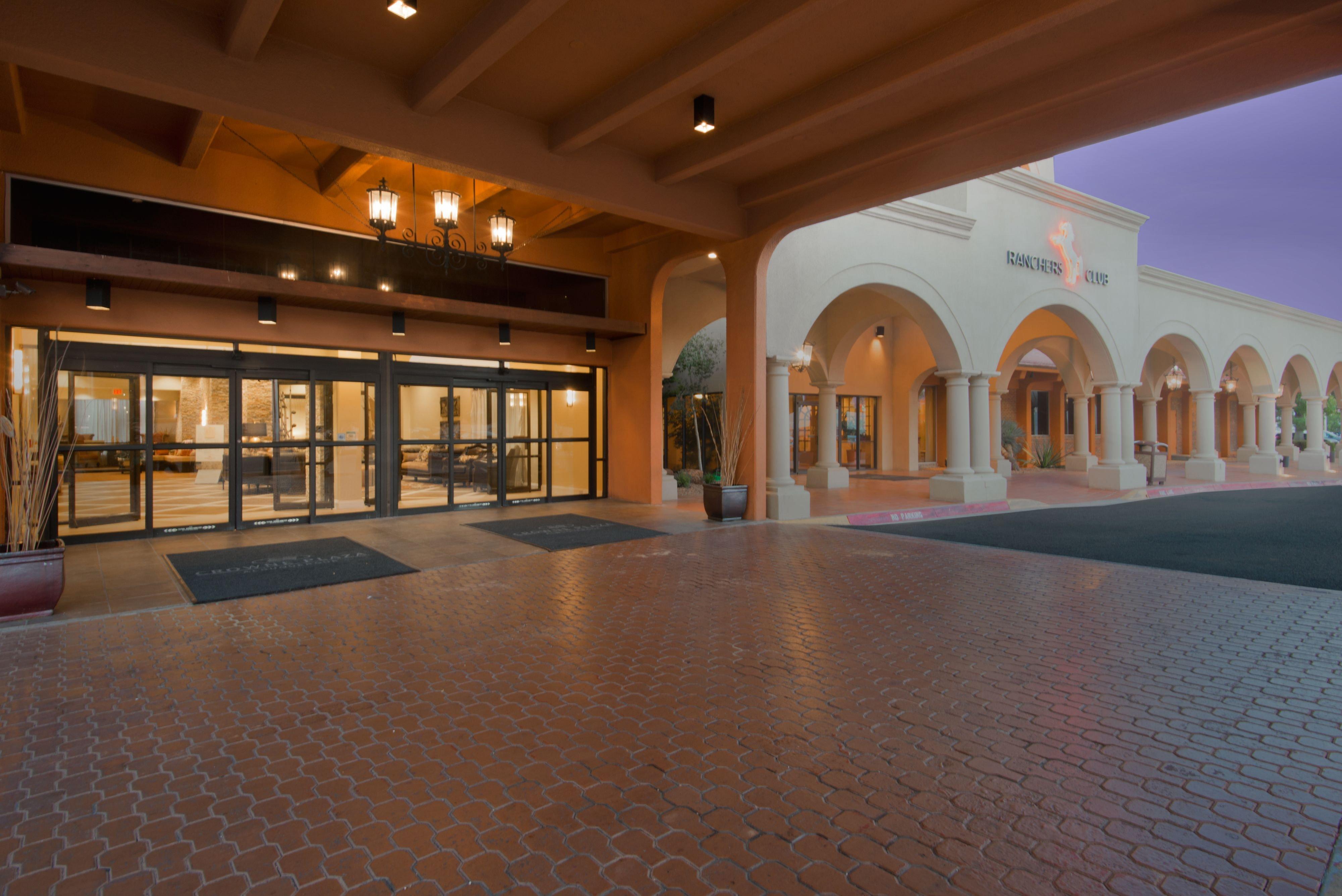 Albuquerque Crowne Plaza By Ihg Exterior foto