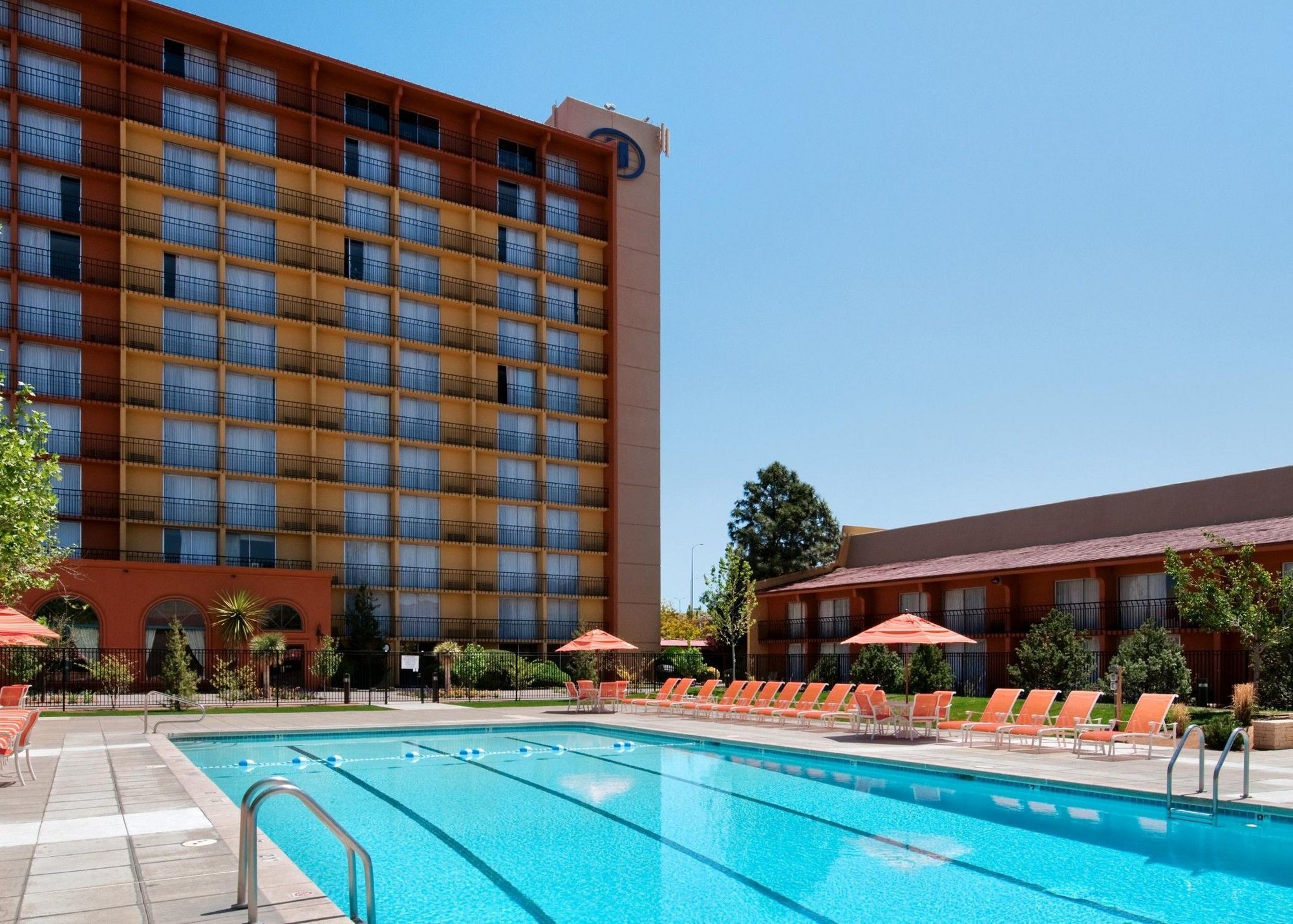 Albuquerque Crowne Plaza By Ihg Exterior foto