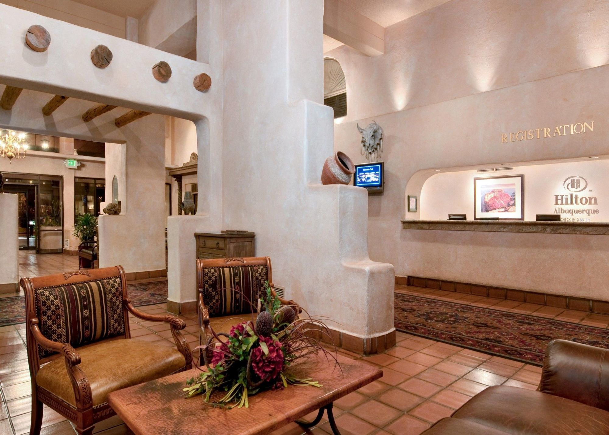 Albuquerque Crowne Plaza By Ihg Interior foto