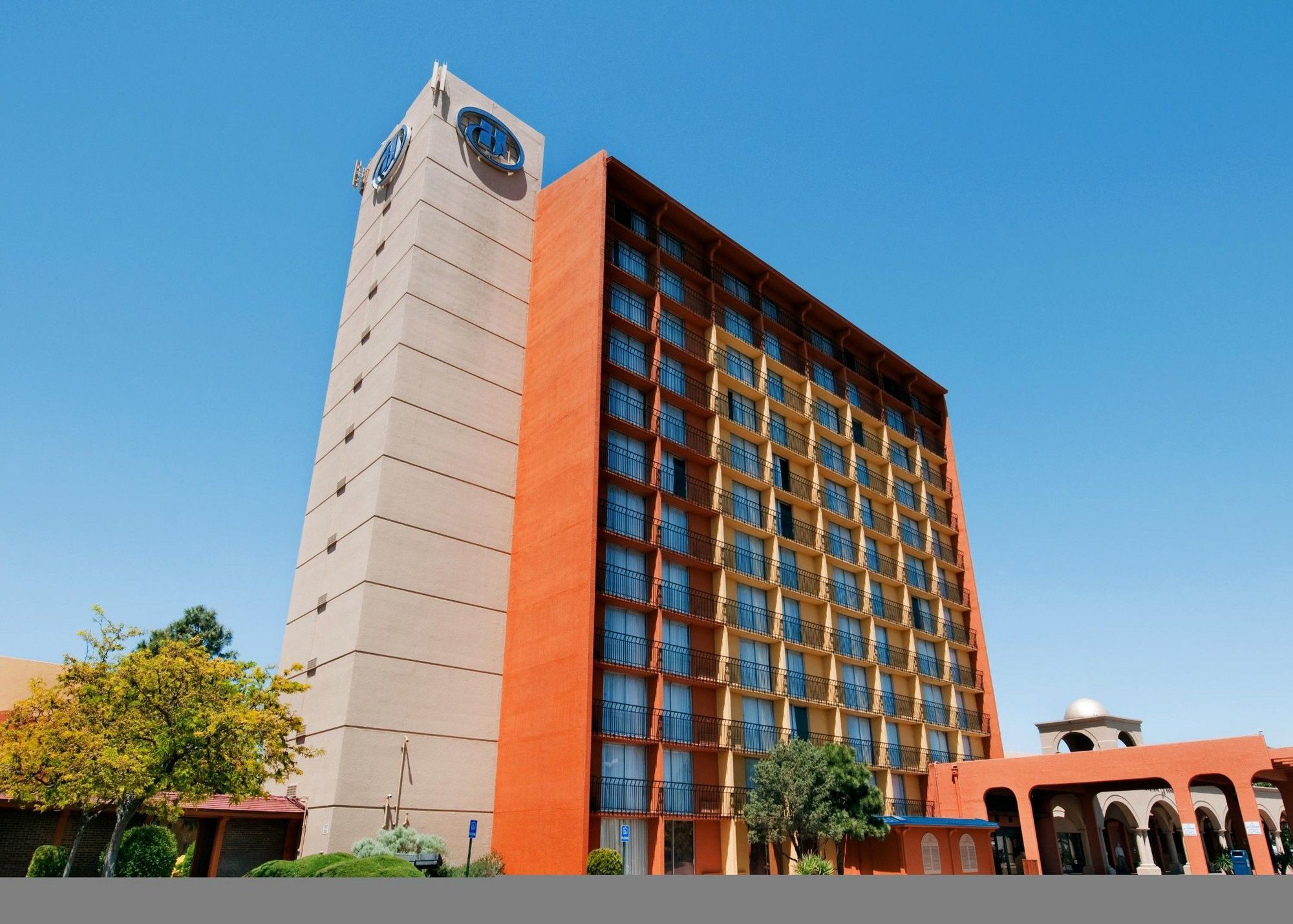 Albuquerque Crowne Plaza By Ihg Exterior foto
