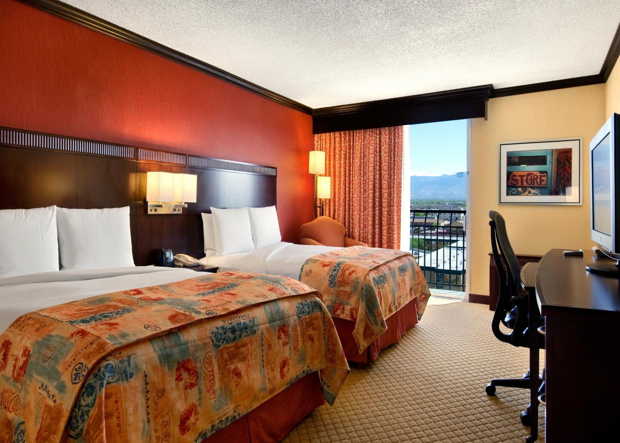 Albuquerque Crowne Plaza By Ihg Quarto foto