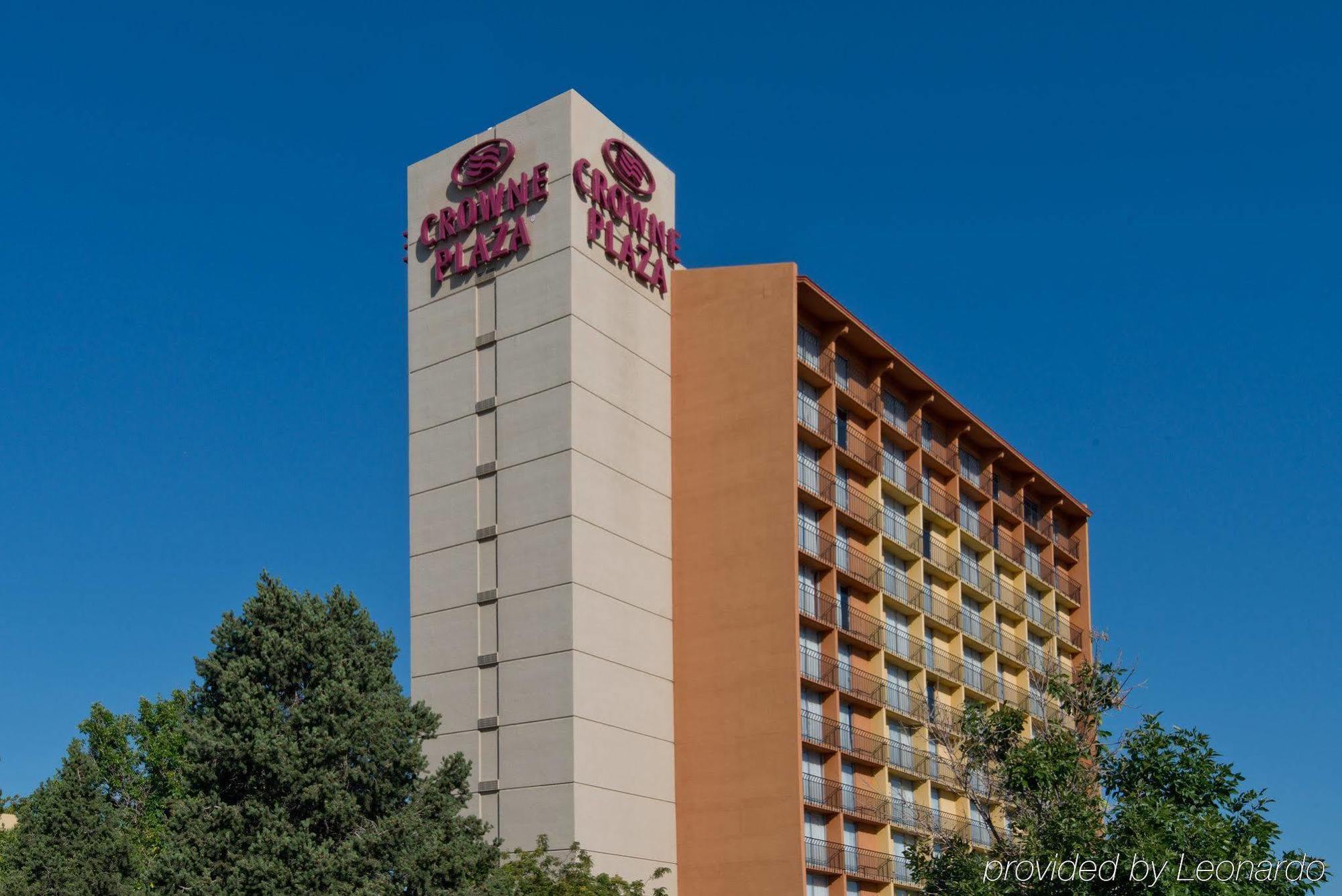 Albuquerque Crowne Plaza By Ihg Exterior foto