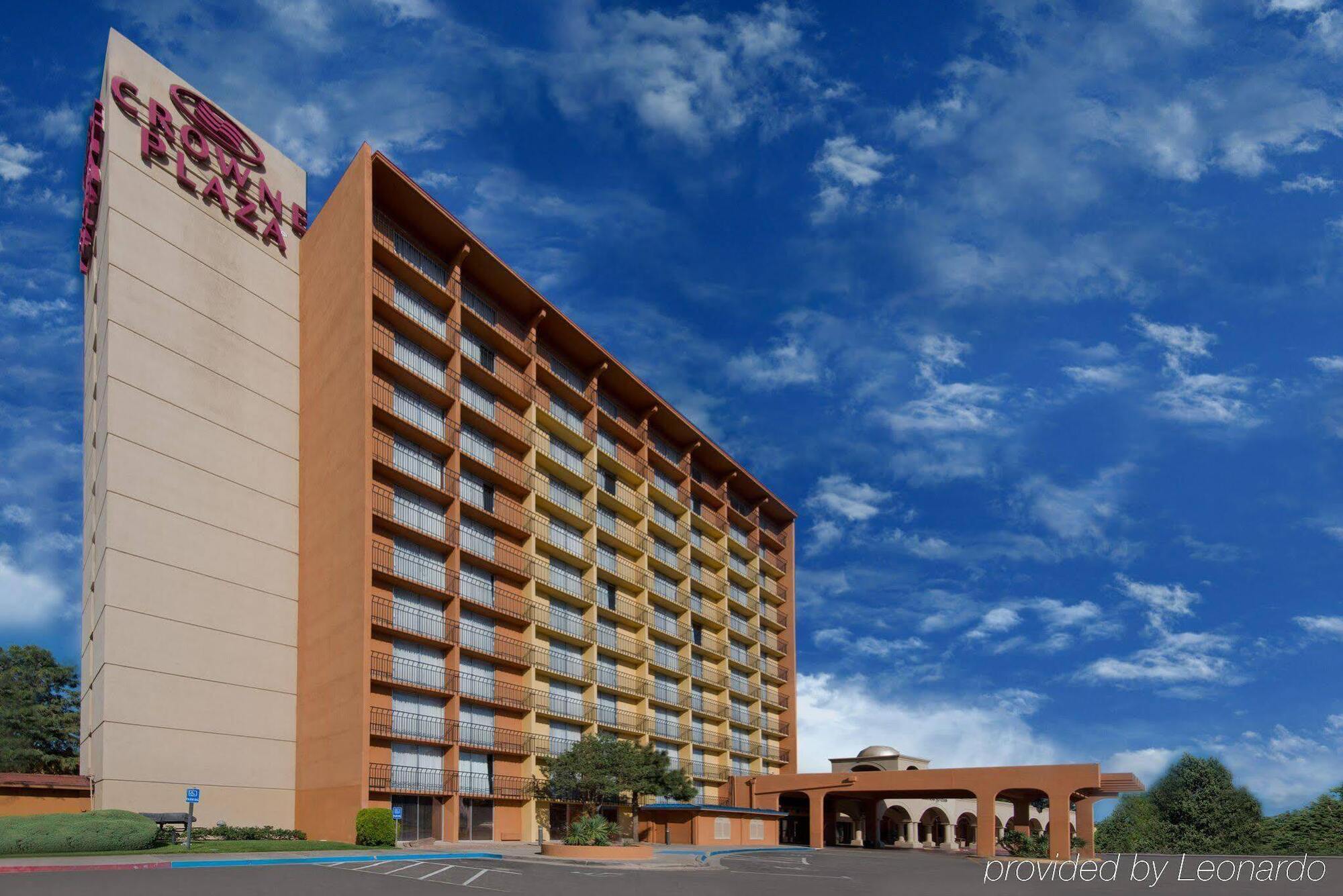 Albuquerque Crowne Plaza By Ihg Exterior foto