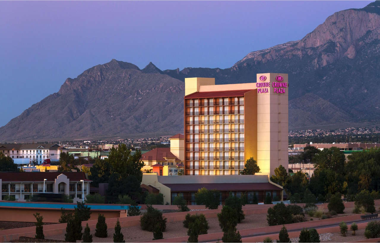 Albuquerque Crowne Plaza By Ihg Exterior foto